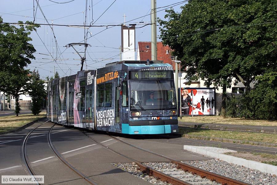 Straßenbahn Mannheim - 609
/ Bild: mvg609_cw0807020023.jpg