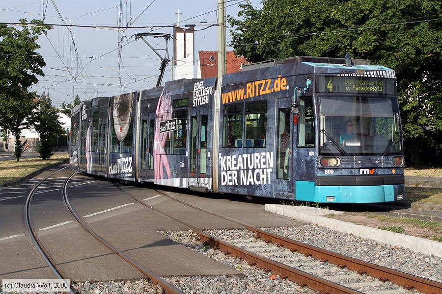 Straßenbahn Mannheim - 609
/ Bild: mvg609_cw0807020024.jpg