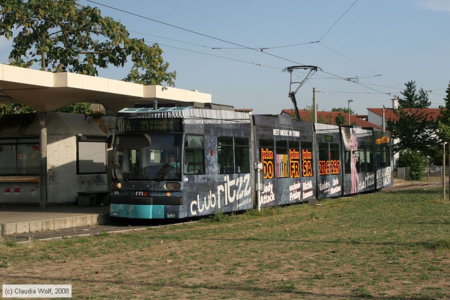 Straßenbahn Mannheim - 609
/ Bild: mvg609_cw0807020026.jpg