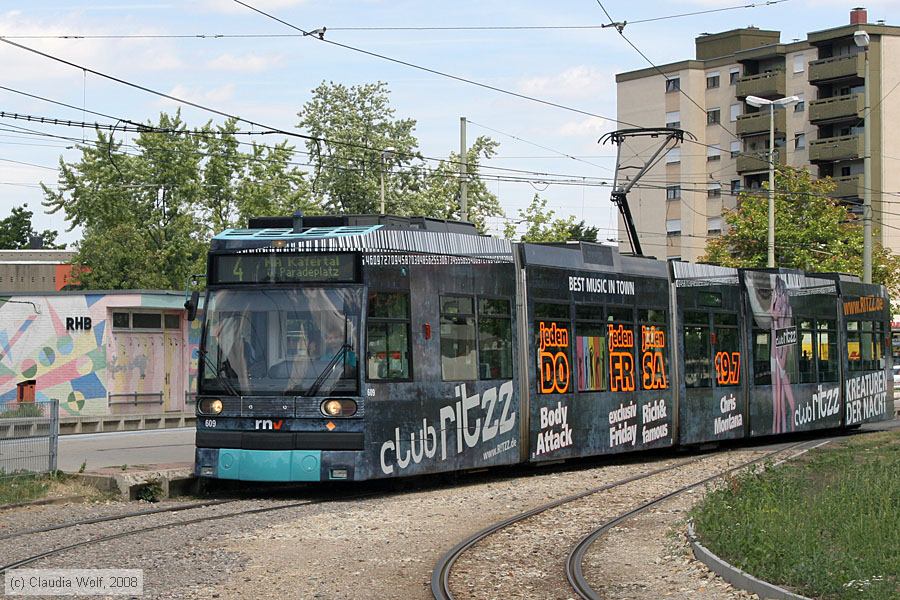 Straßenbahn Mannheim - 609
/ Bild: mvg609_cw0807100144.jpg