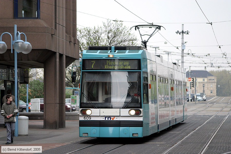 Straßenbahn Mannheim - 609
/ Bild: mvg609_e0016508.jpg