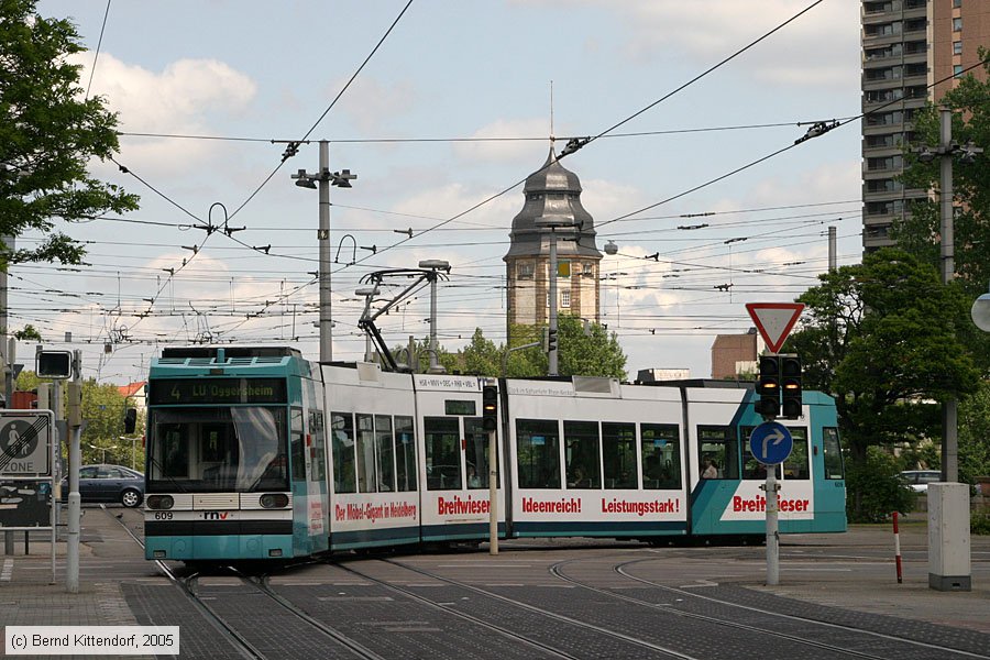 Straßenbahn Mannheim - 609
/ Bild: mvg609_e0018287.jpg