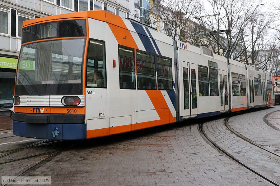 Stra&szlig;enbahn Mannheim - 5610
/ Bild: rnv5610_bk2502120032.jpg