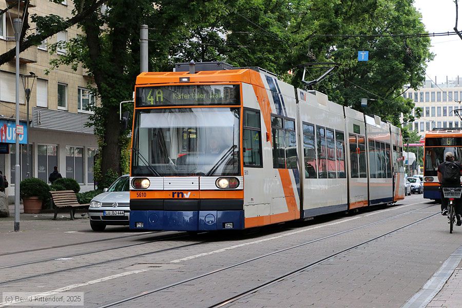 Stra&szlig;enbahn Mannheim - 5610
/ Bild: rnv5610_bk2506020049.jpg