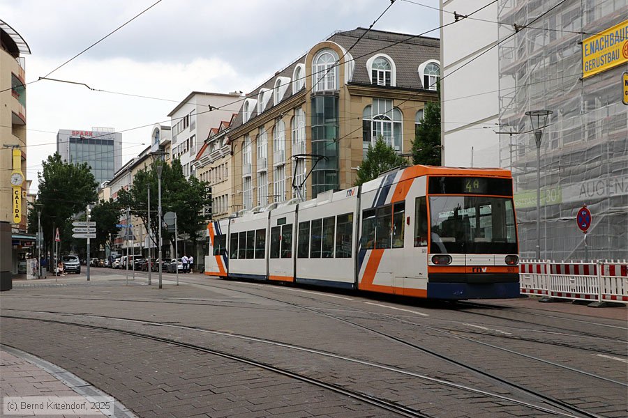 Stra&szlig;enbahn Mannheim - 5610
/ Bild: rnv5610_bk2506020050.jpg