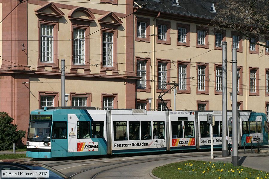Straßenbahn Mannheim - 610
/ Bild: mvg610_bk0703110038.jpg