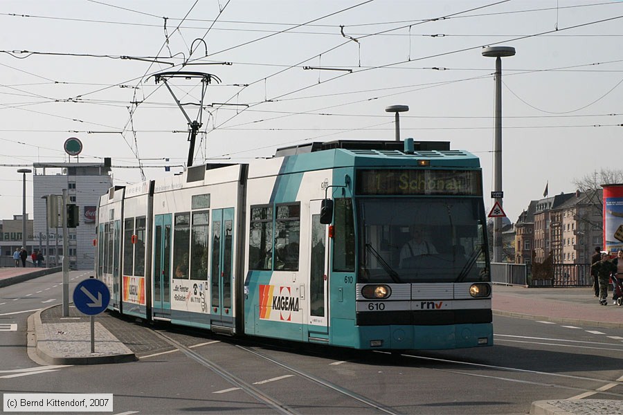 Straßenbahn Mannheim - 610
/ Bild: mvg610_bk0704010078.jpg