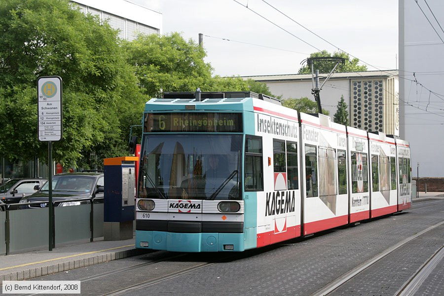Straßenbahn Mannheim - 610
/ Bild: mvg610_bk0806260034.jpg