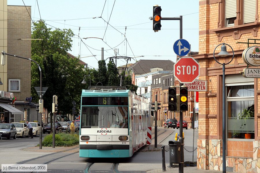 Straßenbahn Mannheim - 610
/ Bild: mvg610_bk0806260036.jpg