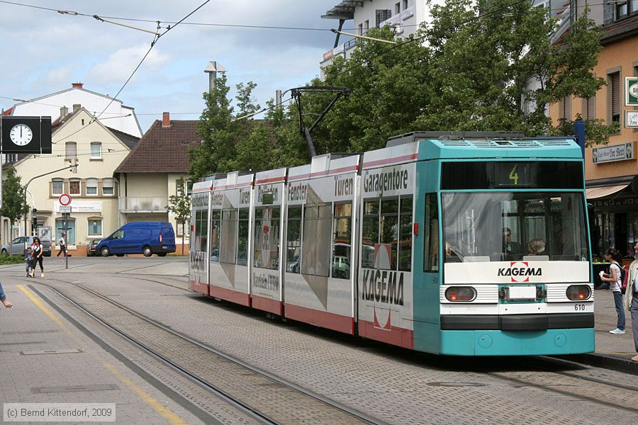 Straßenbahn Mannheim - 610
/ Bild: mvg610_bk0905180010.jpg