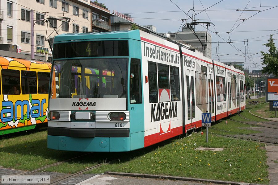 Straßenbahn Mannheim - 610
/ Bild: mvg610_bk0905220032.jpg