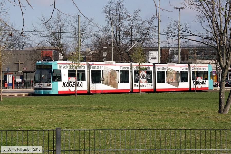 Straßenbahn Mannheim - 610
/ Bild: mvg610_bk1004050001.jpg