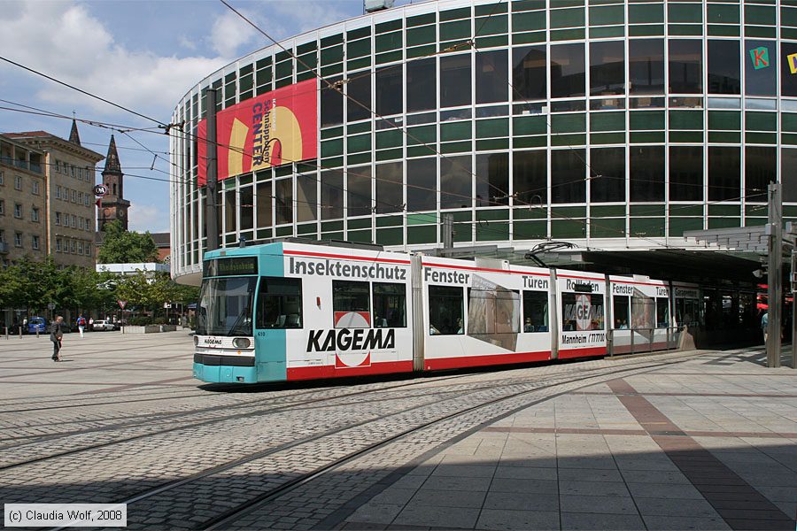 Straßenbahn Mannheim - 610
/ Bild: mvg610_cw0807100125.jpg