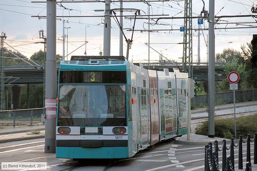Straßenbahn Mannheim - 5611
/ Bild: rnv5611_bk1108190038.jpg
