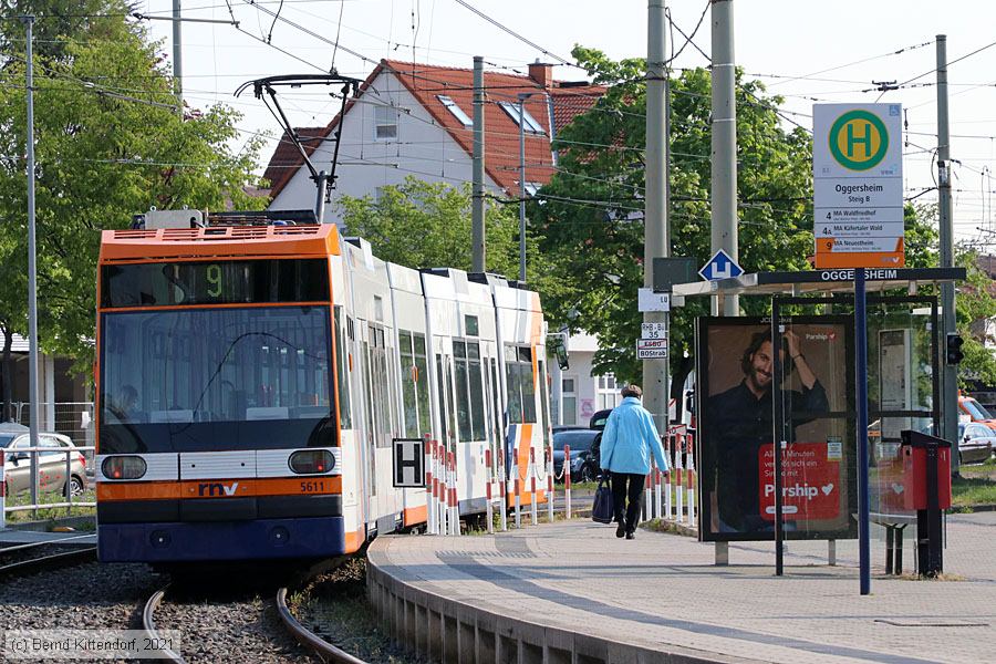Stra&szlig;enbahn Mannheim - 5611
/ Bild: rnv5611_bk2105030003.jpg
