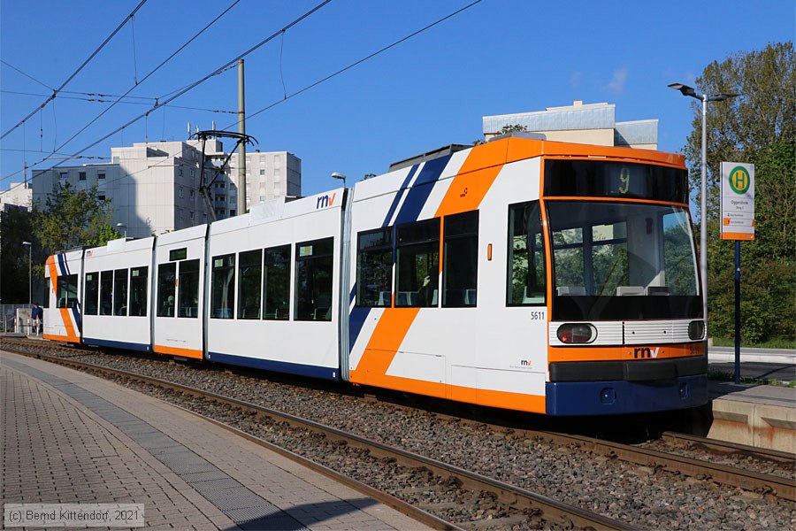 Straßenbahn Mannheim - 5611
/ Bild: rnv5611_bk2105070003.jpg