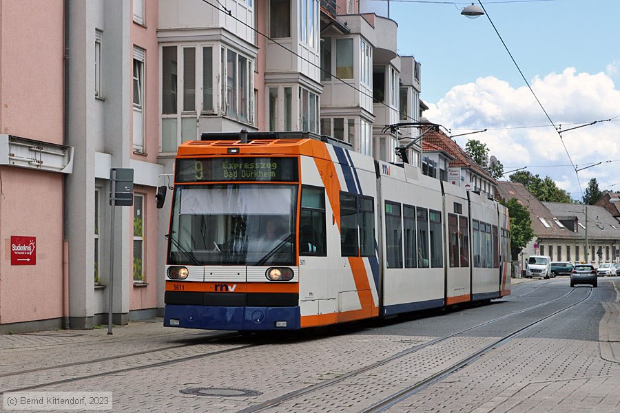 Straßenbahn Mannheim - 5611
/ Bild: rnv5611_bk2308010006.jpg