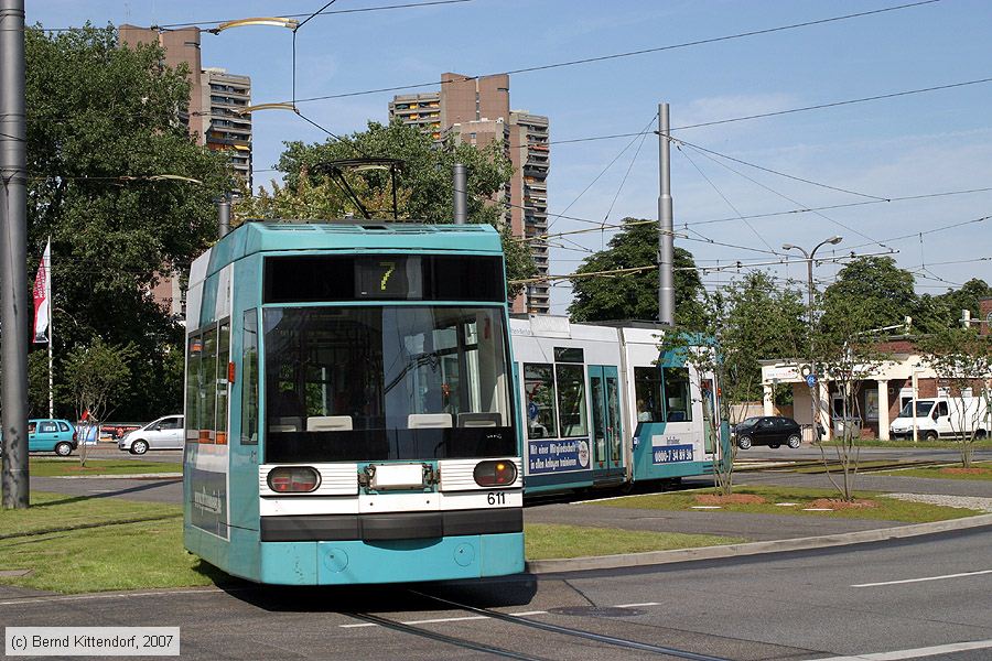 Straßenbahn Mannheim - 611
/ Bild: mvg611_bk0707140024.jpg