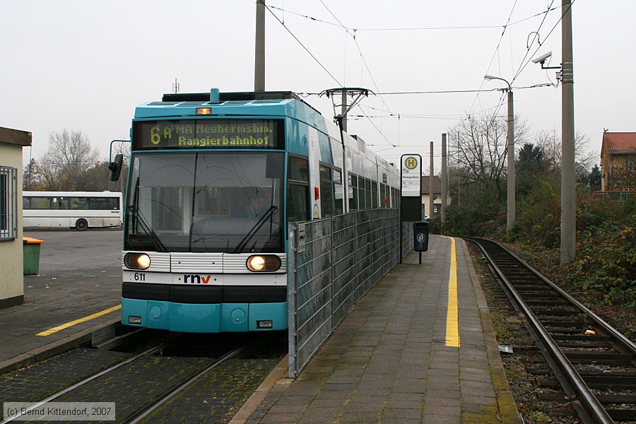 Straßenbahn Mannheim - 611
/ Bild: mvg611_bk0711170002.jpg