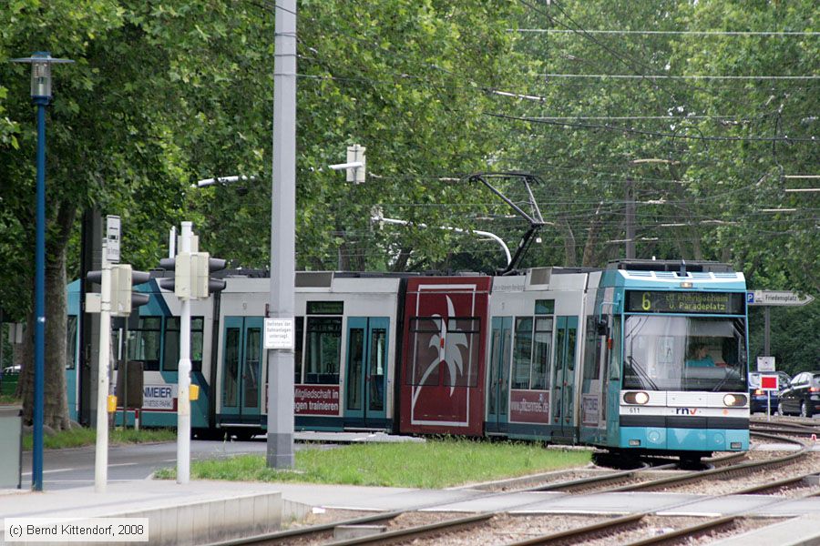 Straßenbahn Mannheim - 611
/ Bild: mvg611_bk0806170043.jpg