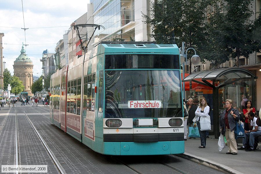 Straßenbahn Mannheim - 611
/ Bild: mvg611_bk0809080014.jpg
