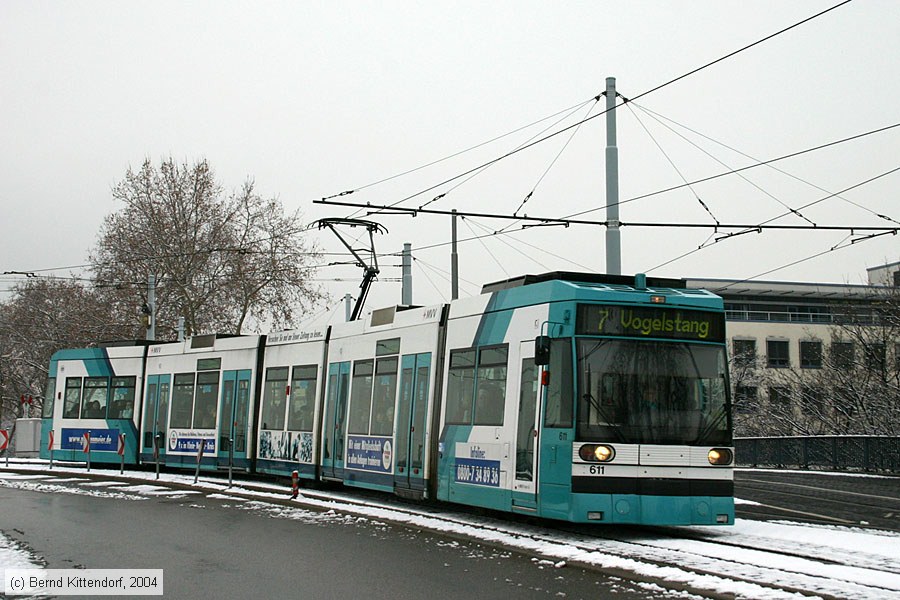 Straßenbahn Mannheim - 611
/ Bild: mvg611_e0001836.jpg