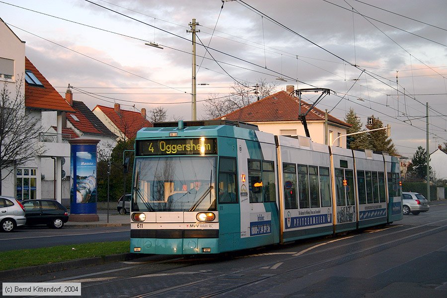 Straßenbahn Mannheim - 611
/ Bild: mvg611_e0011841.jpg