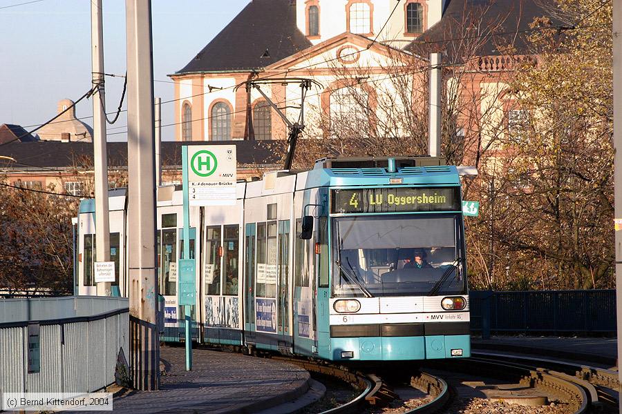 Straßenbahn Mannheim - 611
/ Bild: mvg611_e0011868.jpg