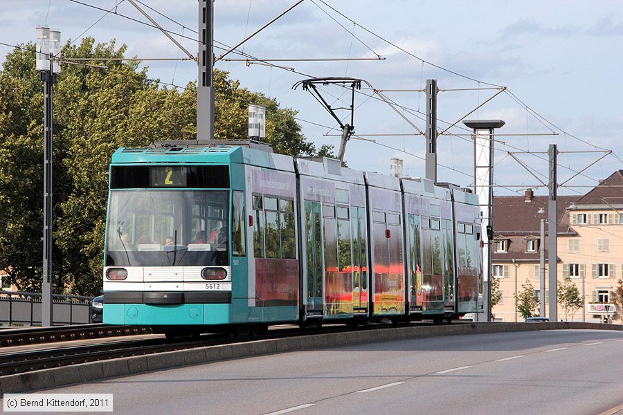 Straßenbahn Mannheim - 5612
/ Bild: rnv5612_bk1109060036.jpg