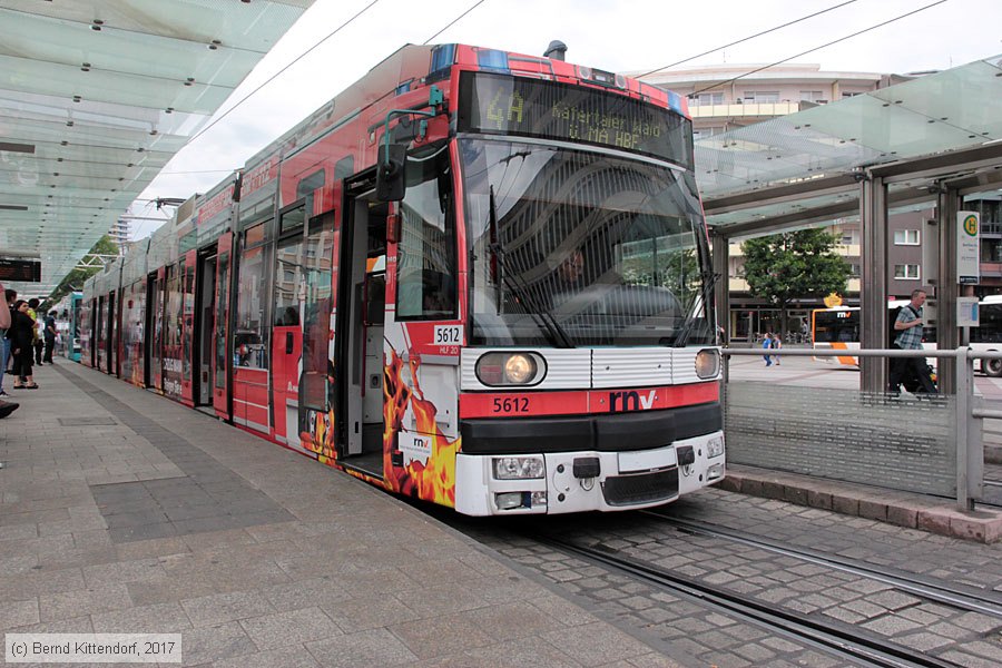Straßenbahn Mannheim - 5612
/ Bild: rnv5612_bk1705180002.jpg