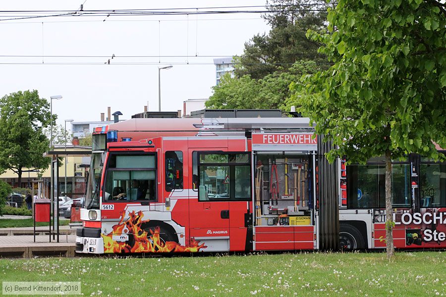 Straßenbahn Mannheim - 5612
/ Bild: rnv5612_bk1805020007.jpg