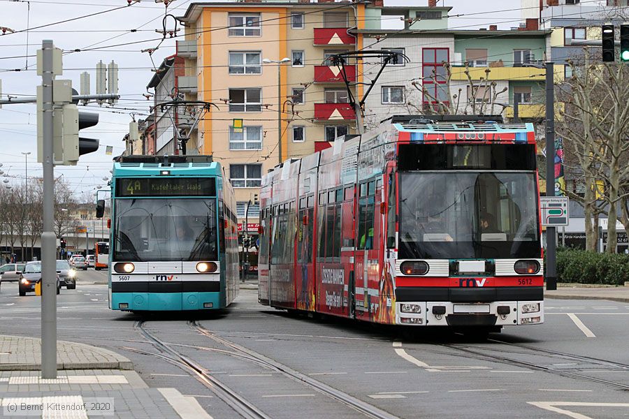 Straßenbahn Mannheim - 5612
/ Bild: rnv5612_bk2002200066.jpg