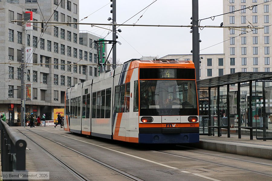 Straßenbahn Mannheim - 5612
/ Bild: rnv5612_bk2501170052.jpg