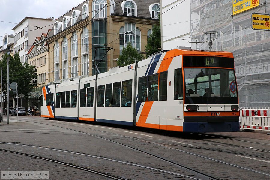 Straßenbahn Mannheim - 5612
/ Bild: rnv5612_bk2506020023.jpg Straßenbahn Mannheim - 5612
/ Bild: rnv5612_bk2506020023.jpg