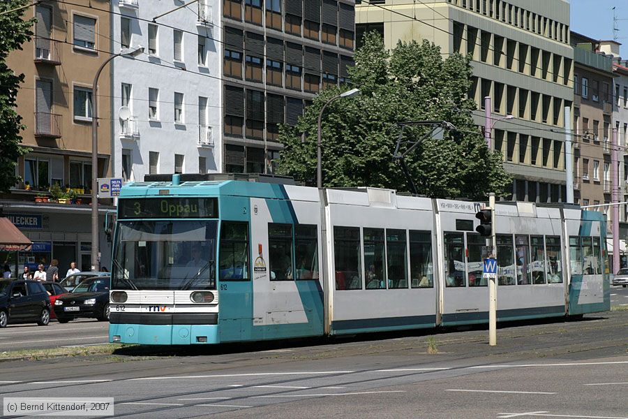 Straßenbahn Mannheim - 612
/ Bild: mvg612_bk0704300084.jpg