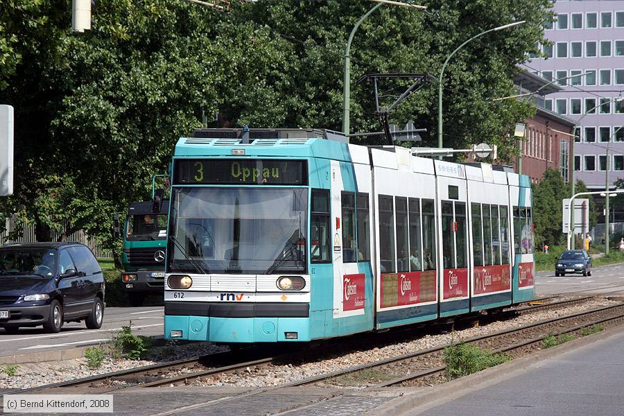Straßenbahn Mannheim - 612
/ Bild: mvg612_bk0807310016.jpg