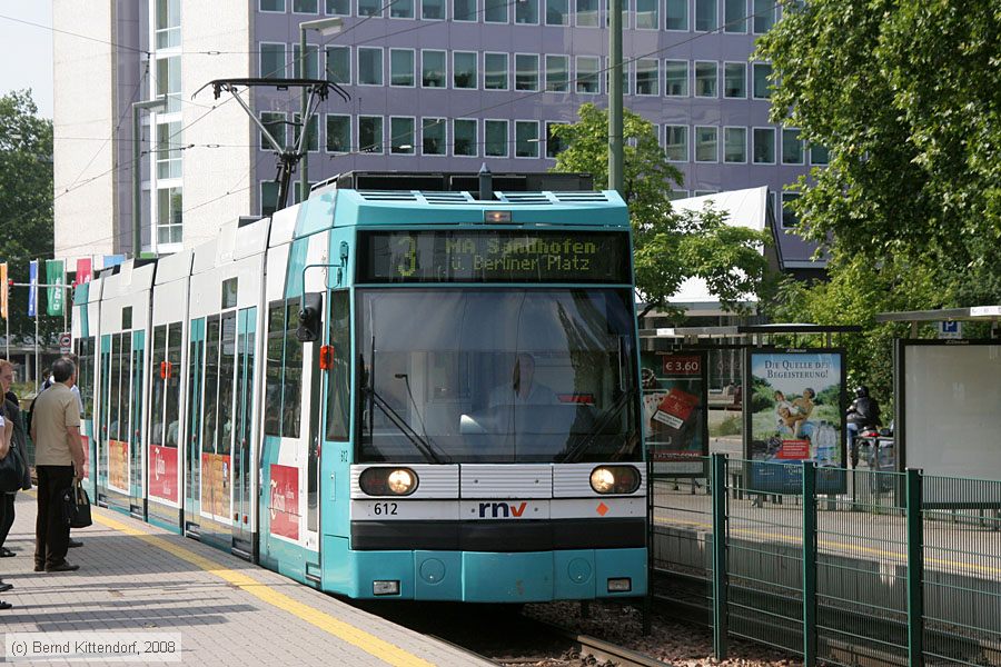 Straßenbahn Mannheim - 612
/ Bild: mvg612_bk0807310043.jpg