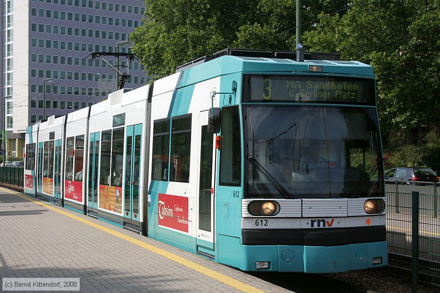 Straßenbahn Mannheim - 612
/ Bild: mvg612_bk0807310044.jpg