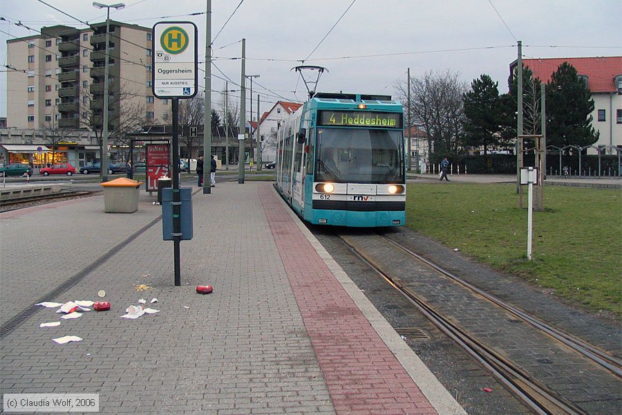Straßenbahn Mannheim - 612
/ Bild: mvg612_cw025578.jpg