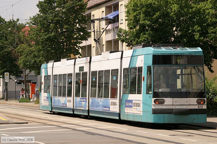 Straßenbahn Mannheim - 612
/ Bild: mvg612_cw0606230101.jpg
