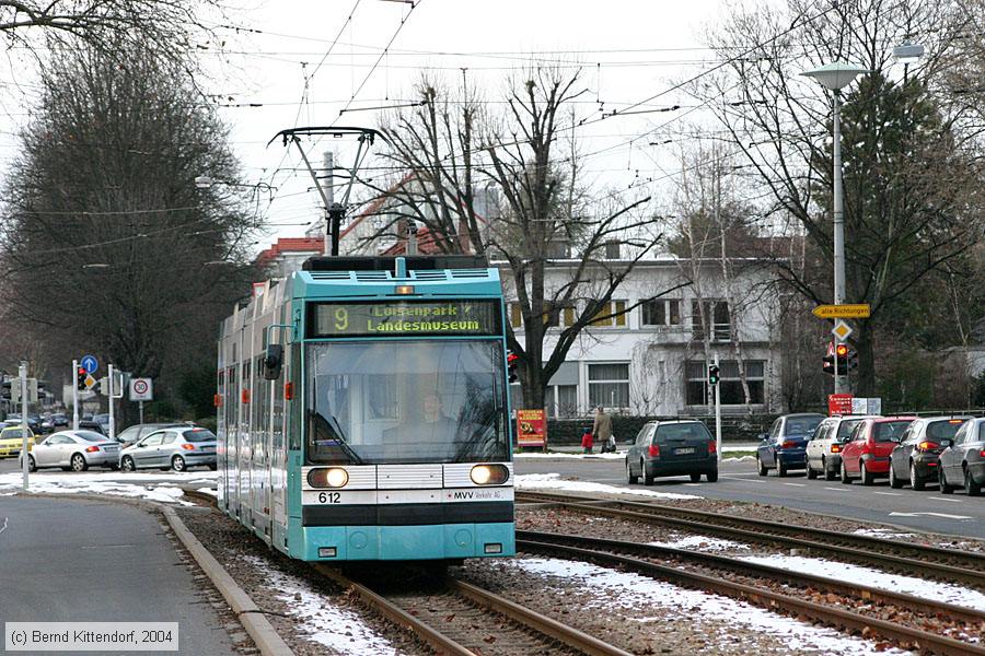 Straßenbahn Mannheim - 612
/ Bild: mvg612_e0001882.jpg