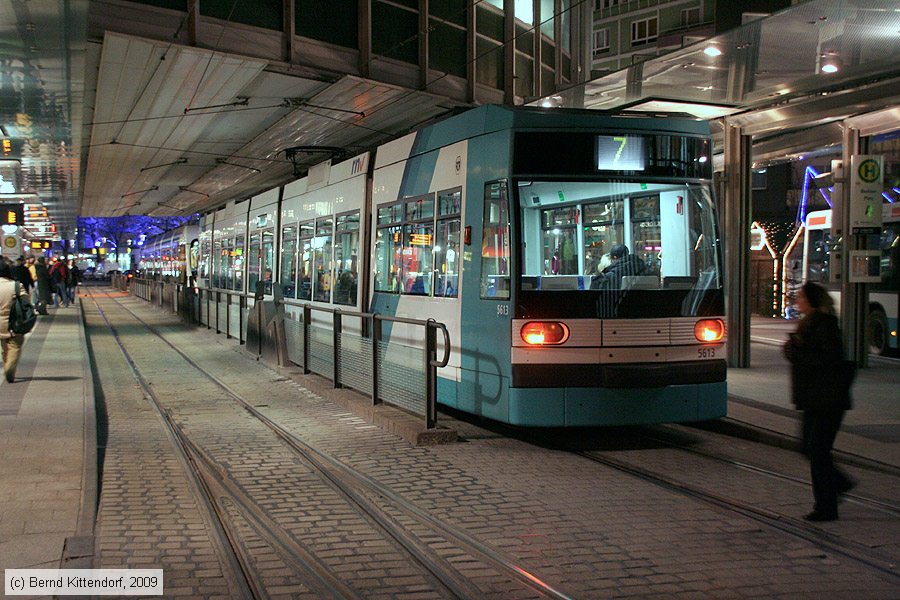 Stra&szlig;enbahn Mannheim - 5613
/ Bild: rnv5613_bk0912140080.jpg