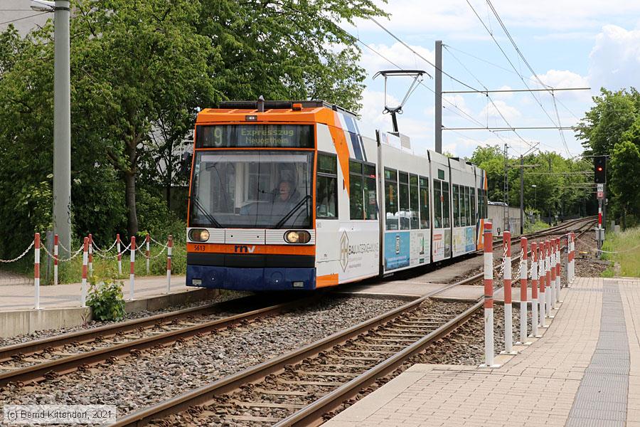 Stra&szlig;enbahn Mannheim - 5613
/ Bild: rnv5613_bk2105280011.jpg