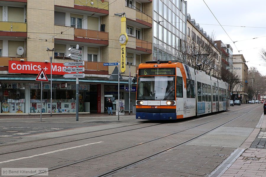 Stra&szlig;enbahn Mannheim - 5613
/ Bild: rnv5613_bk2502250021.jpg