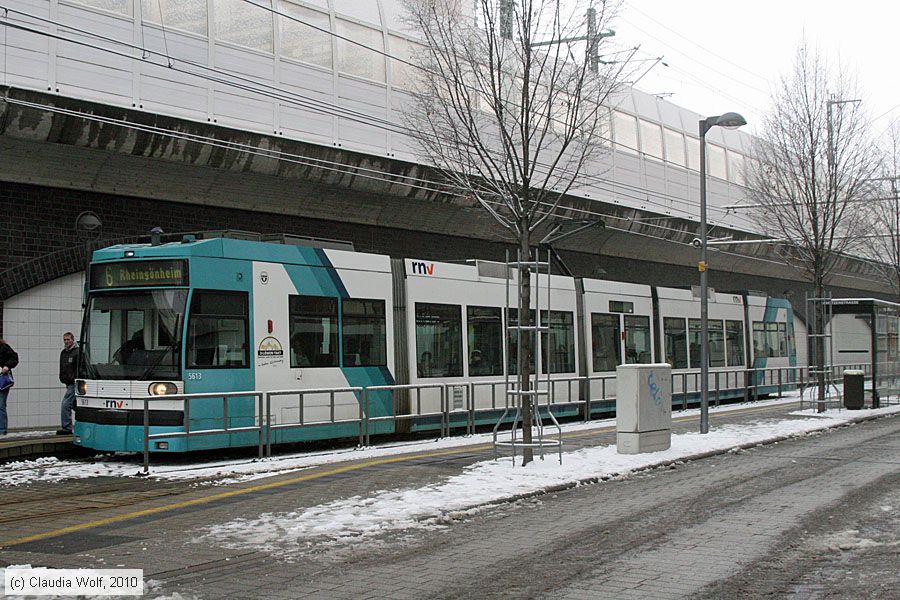 Straßenbahn Mannheim - 5613
/ Bild: rnv5613_cw1001250003.jpg Straßenbahn Mannheim - 5613
/ Bild: rnv5613_cw1001250003.jpg