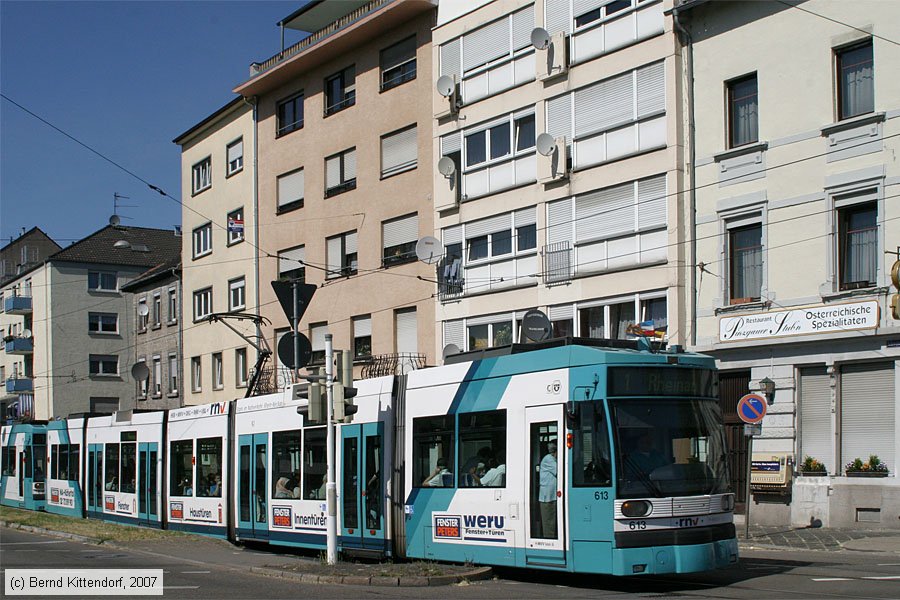 Straßenbahn Mannheim - 613
/ Bild: mvg613_bk0704300126.jpg
