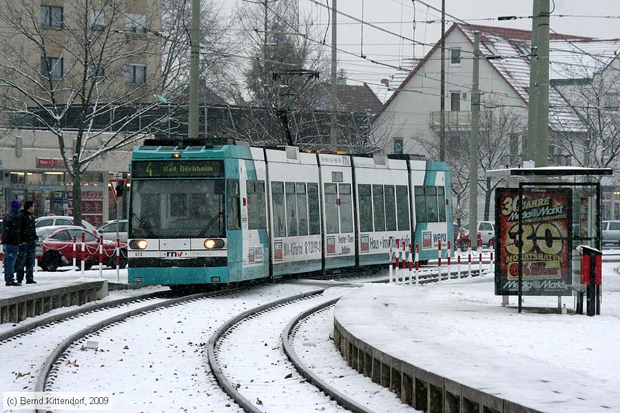 Straßenbahn Mannheim - 613
/ Bild: mvg613_bk0901050056.jpg