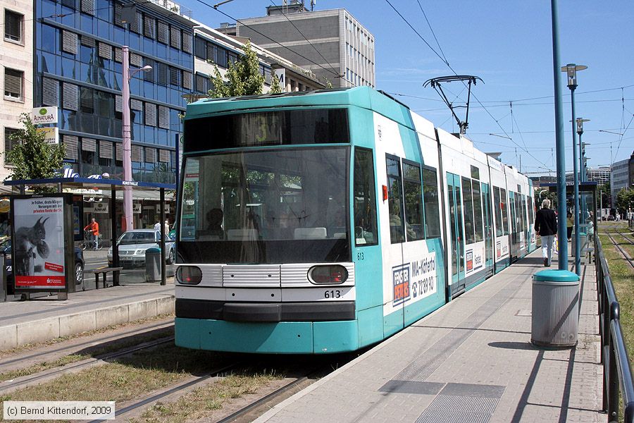 Straßenbahn Mannheim - 613
/ Bild: mvg613_bk0906030013.jpg