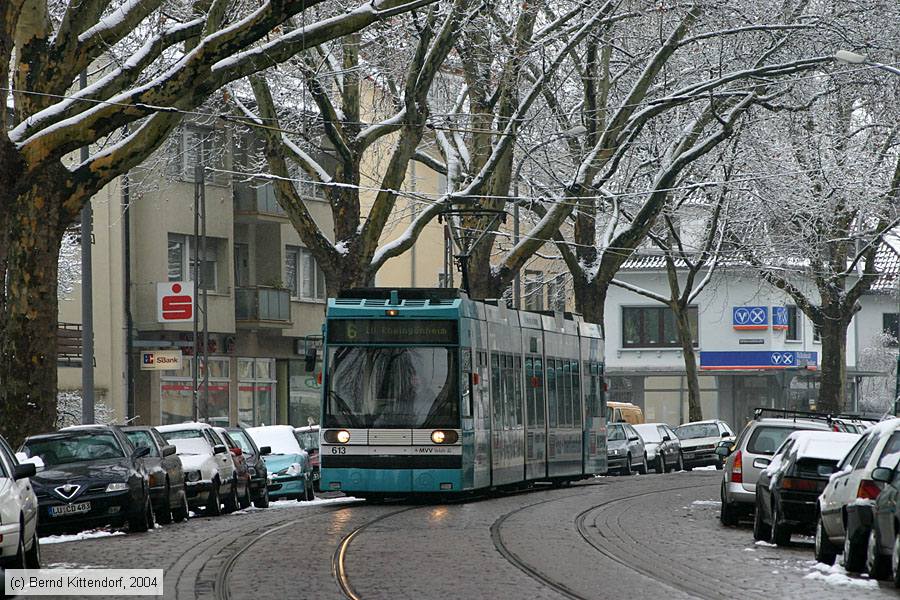 Straßenbahn Mannheim - 613
/ Bild: mvg613_e0001821.jpg