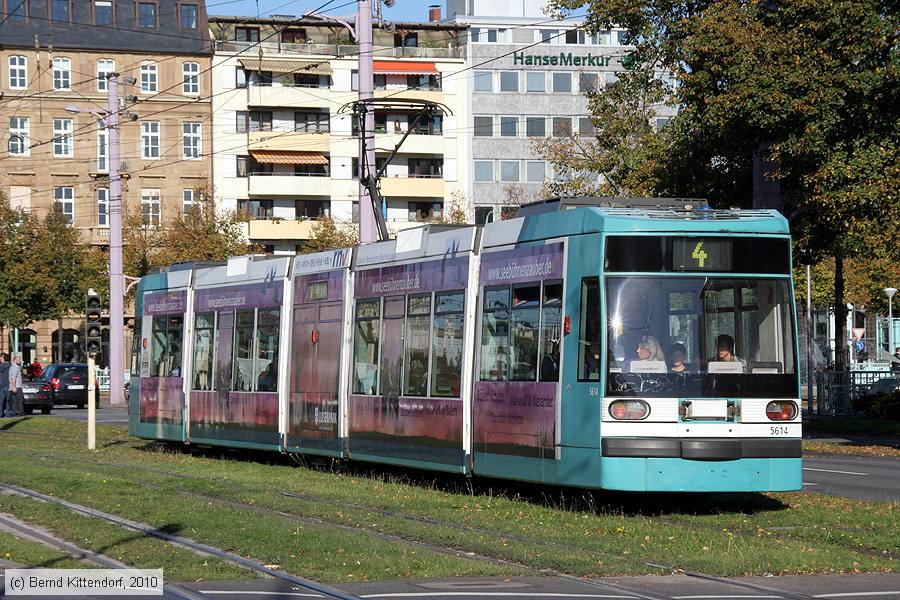 Straßenbahn Mannheim - 5614
/ Bild: rnv5614_bk1010100045.jpg
